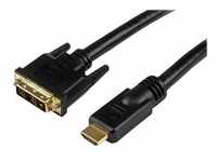 StarTech.com HDMI auf DVI-D Kabel 5m (Stecker/Stecker)