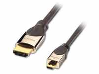 Lindy CROMO - HDMI - Micro HDMI - 1m - Kabel - Digital / Display / Video /...