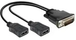 Delock - Videoadapter - HDMI weiblich bis DMS-59 m&auml;nnlich