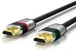 PureLink Ultimate Serie mit Verriegelung, HDMI High Speed Kabel mit Ethernet,