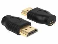 Delock Adapter HDMI micro D Buchse > HDMI A Stecker