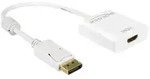 DeLOCK Adapter Displayport 1.2 male > HDMI female 4K Active