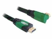 Delock Kabel High Speed HDMI mit Ethernet  HDMI A Stecker > HDMI A Stecker