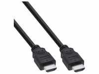 InLine High Speed - HDMI-Kabel - HDMI männlich bis HDMI männlich