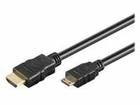 goobay - HDMI mit Ethernetkabel - mini HDMI (M)