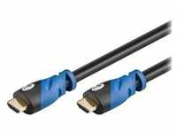goobay Premium High-Speed-HDMITM Kabel mit Ethernet, 5 m