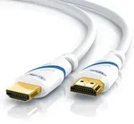 Primewire 8k HDMI-Kabel 2.1, Ultra HD Highspeed 4K 60Hz, Full HD, 3D, ARC, 18...