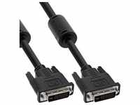 InLine® DVI-I Kabel, digital/analog, 24+5 Stecker / Stecker, Dual Link, 1,8m...