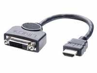 Lindy - Videoadapter - HDMI männlich bis DVI-D weiblich