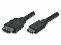 MANHATTAN High Speed HDMI-Kabel Anschlusskabel HDMI -