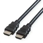 ROLINE Monitorkabel HDMI High Speed, ST-ST, 5 m Kabel