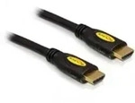 Delock HDMI Anschlusskabel HDMI-A Stecker, HDMI-A Stecker 3.00 m Schwarz 82454 4K