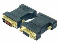 LogiLink - VGA-Adapter - DVI-I (M) bis HD-15 (VGA)