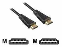 Sharkoon - HDMI-Kabel - HDMI männlich bis HDMI männlich