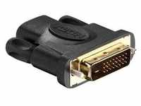 PURE PI010 - Adapter, DVI D Stecker auf HDMI A Buchse, PureInstall Serie