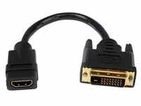 StarTech.com HDMI auf DVI Adapter 20cm - DVI-D (25 pin)