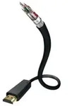 in-akustik Star - HDMI mit Ethernetkabel - HDMI (M)bis HDMI (M) - 5 m -