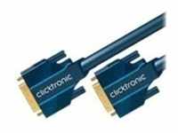 ClickTronic Casual Series - DVI-Kabel - Dual Link - DVI-D (M)
