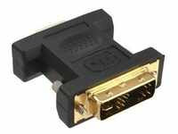 InLine - VGA-Adapter - HD-15 (VGA) (W) bis DVI-A (S)
