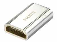 Lindy CROMO - HDMI Kupplung - HDMI (W) bis HDMI (W)