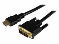 StarTech.com 1,5m HDMI auf DVI-D Kabel - St/St - HDMI Stecker / DVI Stecker