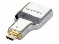 Lindy CROMO HDMI - M-F - Adapter - Digital / Display / Video einen HDMI...