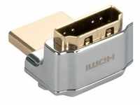 LINDY Adapter HDMI CROMO 90 Grad M/F Rauf Multimedia-Technik HDMI-Adapter