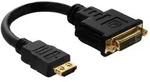 PureLink PureInstall Serie HDMI / DVI Adapterkabel, vergoldet, HDMI St. A /...