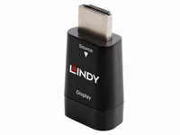 Lindy - Video- / Audio-Adapter - HD-15 (VGA) (W)