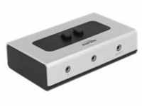DeLock Switch Stereo Jack 3.5 mm - Audio-Switch