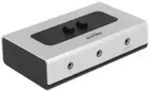 Delock Switch Stereo Jack 3.5 mm - Audio-Switch