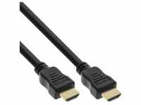 InLine® HDMI Kabel, HDMI-High Speed mit Ethernet, Premium, Stecker / Stecker,