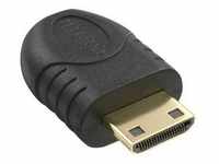 InLine - HDMI-Adapter - mini HDMI (M) bis mikro HDMI (W)