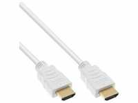 InLine® HDMI Kabel, HDMI-High Speed mit Ethernet, Premium, Stecker / Stecker,...