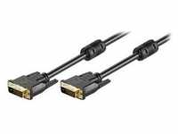 Wentronic goobay - DVI-Kabel - Dual Link - DVI-D (M) bis DVI-D (M)2 m -
