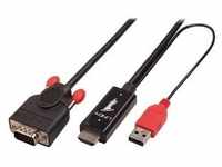 Lindy 41456 Videokabel-Adapter - Kabel - Digital / Display / Video Videokabel 2...