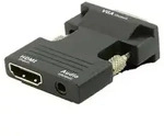 HDMI-Buchse - VGA-Stecker Schwarz
