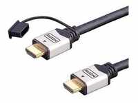 E+P Elektrik HDMI High-Speed-Kabel HDMI401/1