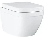 GROHE Euro Ceramic wandh&auml;ngendes WC-Paket 39554000