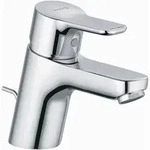 Kludi Waschtisch-EHM PURE&EASY 60 DN 15 KS-Ablaufgar. G 1 1/4Zoll chr