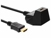 InLine® HDMI Verlängerung mit Standfuß, HDMI-High Speed mit Ethernet, 4K2K,