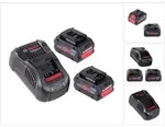 Bosch Starter Set Professional 18 V 2x ProCORE Akku 8,0 Ah + GAL 1880 CV Ladeger&auml;t (