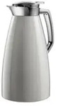 emsa Isolierkanne PLAZA, 1,0 Liter, silber Edelstahl-Au&szlig;enk&ouml;rper, AROMA DIAMOND