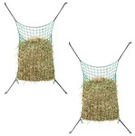vidaXL Heunetze 2 Stk Rechteckig 0,9x1,5 m PP