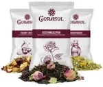 Corasol Premium Tee-Adventskalender mit 24 weihnachtlichen Gourmet-Teesorten, loser