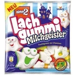 AUGUST STORCK - STORCK Nimm2 Lachgummi Milchgeister 225g, Weiche S&uuml;&szlig;igkeiten, 225