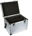 Kerbl Putzbox f&uuml;r Pferde AluSafe Silbern 320137