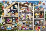 RAVENSBURGER Puzzle Haus f&uuml;r Gelini 5000 Teile