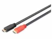 HDMI High Speed Anschlusskabel mit Ethernet und Signalverstärker