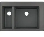 hansgrohe HG Einbausp&uuml;le 180/450 S510-F635 steingrau